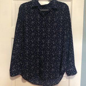 Mossimo Button-down top - sz L